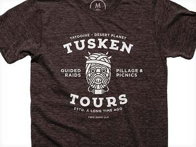 Tusken Tours parody raider star wars tusken vonster