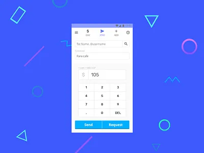 Payment screen components components flat ui