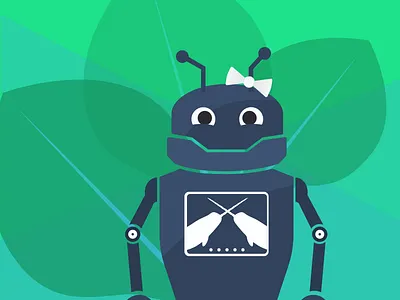 Molly Bot leaves narwhales robot