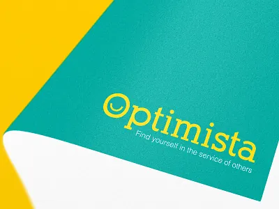 Logo blue brand branding design diseño ideaware logo yellow