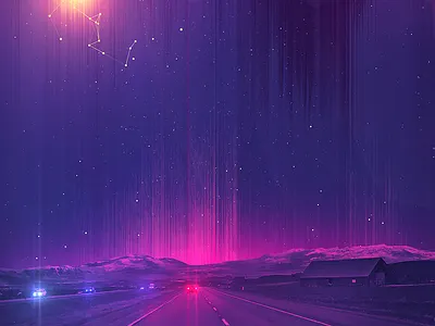 Stages after effects data plexus polygons