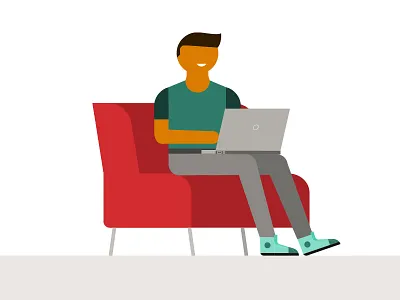 Mastercard Character 2d animation characters gif illustration mastercard storyboard vector