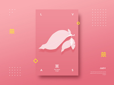 Leaves poster ui