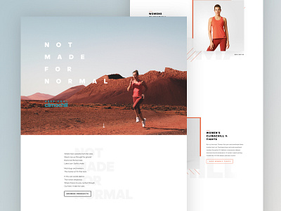 Adidas Climachill • Malaysia Launch adidas fashion landing page malaysia sports