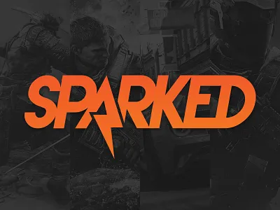 Sparked - #ThirtyLogos branding design esport esports gaming icon logo mark mlg news spark video games