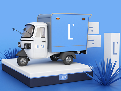 Auto! auto c4d car ilustration luuna render vector