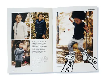 Rocket boots | 2 of 2 boot children illustration rocket wite out