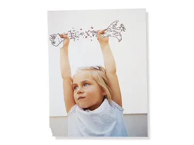 Birds! bird girl illustration wite out