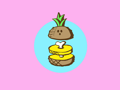 Cute Pineapple T-Shirt pineapple t shirt vector