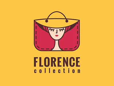 Florence Collection - Lady bag branding fashion florence handbag hat italy lady leather logo woman yellow