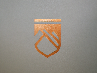 Summit Trail Deboss agency alexandria brand dc deboss design graphic identity logo photo summit trail texture