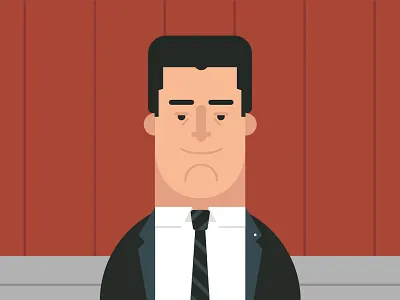 Agent Dale Cooper agent dale cooper character illustration twin peaks