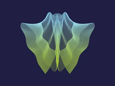 Pelágia blend creature deepsea design djupursjor illustrator nature pelagia project sea tool trajlov