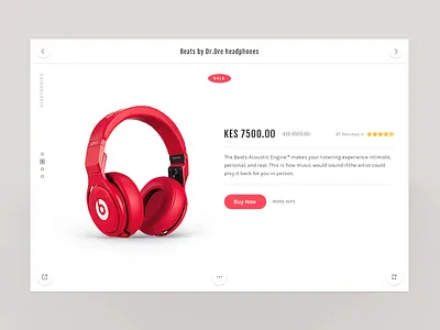 Product Card kenya page product shopping ui