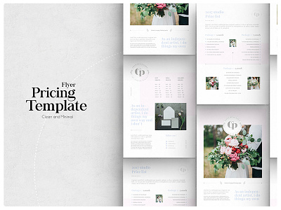 Wedding Photographer Flyer flyer postcard poster simple smudge techno typography venue wedding