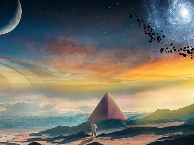 New Planet astronaut manipulation new planet secret space temple