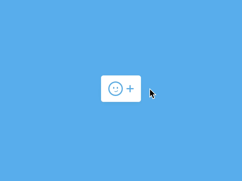 Follow button interaction animation button follow following interaction principle smile web