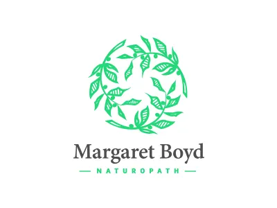 Leaf logo branch eco health leaf logo medical medicine nature naturopath olive plant