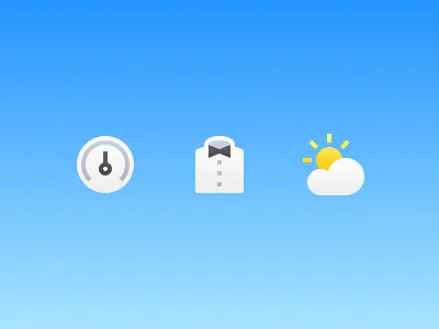 Cruise Icons gradient icons illustration minimal new simple sun tasty weather