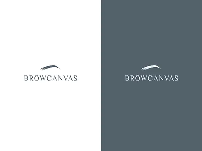 Brow Canvas - Logo Design branding corporate logo design