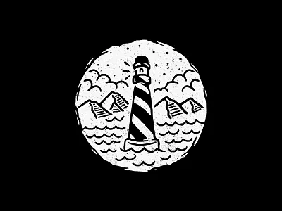 Lighthouse (Artwork for Sale) apparel art artwork bandmerch brand graphic metal metalcore pop punk recordlabel surfapparel vibe