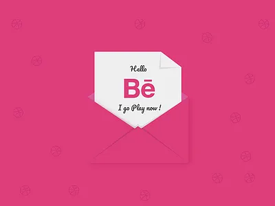 Hello Dribbble dribbble hello ui