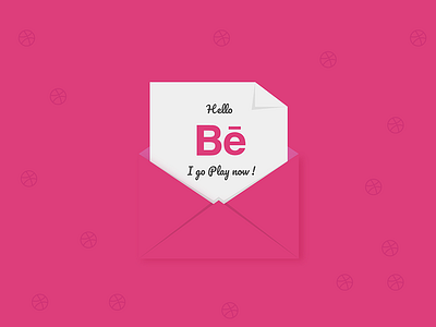 Hello Dribbble dribbble hello ui