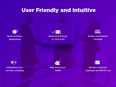 User Friendly bitcoin services change crypto currency interface landing material design ui ux web design