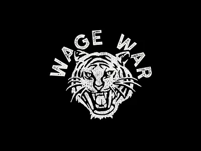 Tigerhead (Artwork for Sale) apparel art artwork bandmerch brand graphic metal metalcore pop punk recordlabel surfapparel vibe