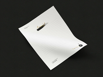 KB CHEF athens branding cheft identity letterhead logotype print thai visuals
