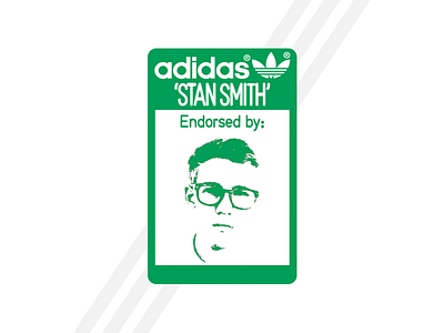 Stan Smith Label adidas adidas originals classic footwear label logo sneakers stan smith tennis three stripes