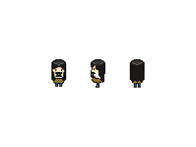 Running girl by J.hyeonjin on Dribbble Running girl