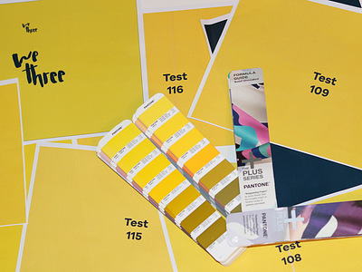 Little bit of yellow! branding pantone personal yellow