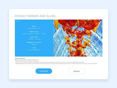 #023 - Confirm Reservation 100 ui design challenge confirm reservation day 23 uxui design visual design