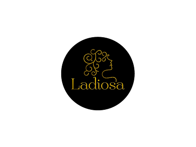 Ladiosa logo swirl