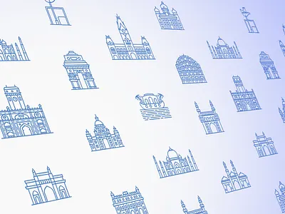 Heritage Places - Indian Cities agra cities delhi heritage indian monuments mumbai places sites wonders of world