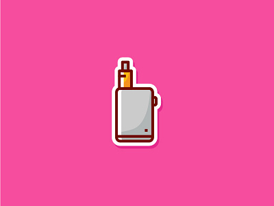 Vape Icon icon vape vapor