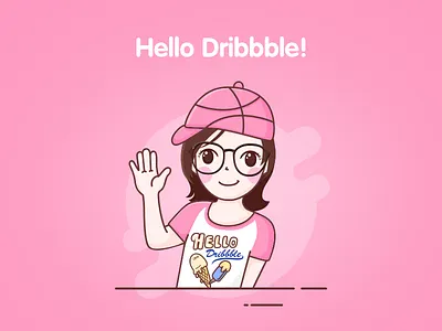 Hello Dribbble