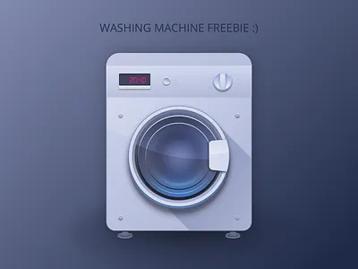 Washing Machine Freebie clothes detergent freebie icon laundry wash washing machine