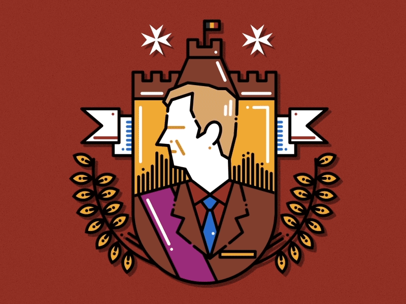 BURGER KING BE - WHO'S THE KING - BE animation design flat motion