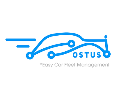 Rejected Logo: Ostus car digital logo reject rolls royce software