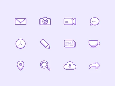 Life Line Icons daily icons life line ui