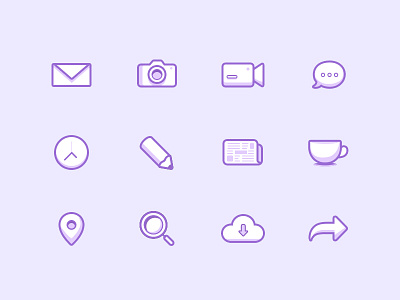 Life Line Icons daily icons life line ui