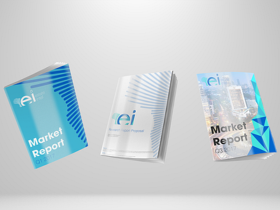 Estate Intel Reports analytics blue data digital estate grey research startup tech technology