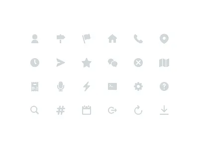 Product Iconography delivery iconography icons package project stuart tracking ui ux visual