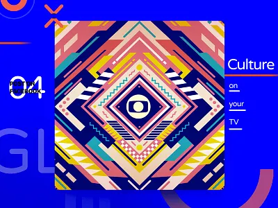 ‡ 04 ––– Rede Globo post on Facebook behance colors creative design facebook flat globo illustration inspiration rede globo ui ux
