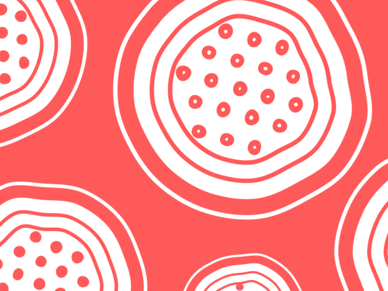 Cellular cell cellular elipse layers shape