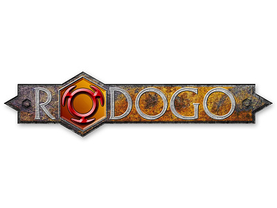 Rodogo Logo branding fantasy game logo