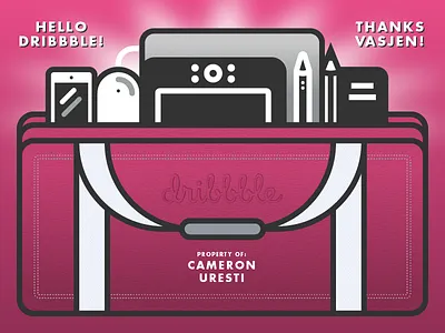 Career Gear bag design draplin field notes gear illustration pencil texture thick lines tools