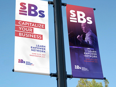 Small Business Summit business capitalize conference logo monogram small summit